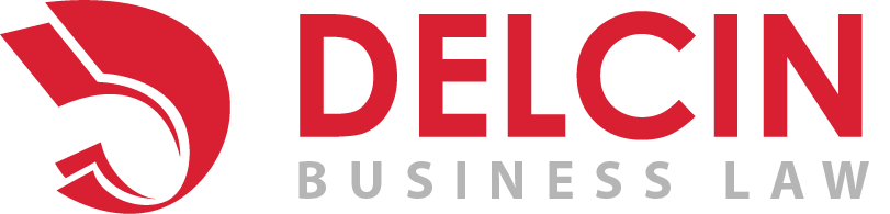 Delcin business law logo